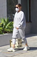 ASHLEY TISDALE Out Shopping in Beverly Hills 08/04/2020