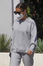 ASHLEY TISDALE Out Shopping in Beverly Hills 08/04/2020
