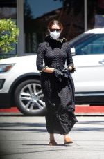 ASHLEY TISDALE Wearing Mask, Gloves and Eyewear Out in Los Angeles 08/11/2020