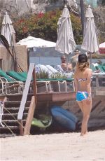 AVRIL LAVIGNE at a Beach in Malibu 08/01/2010