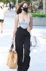 BAILEE MADISON Out Shopping in Vancouver 08/23/2020