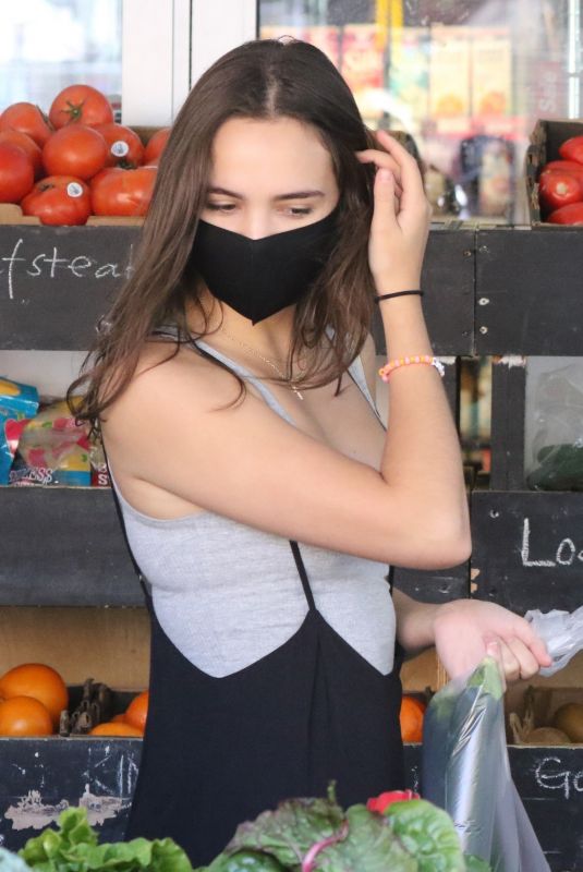 BAILEE MADISON Out Shopping in Vancouver 08/23/2020