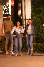 BARBARA PALVIN and Dylan Sprouse Out Celebrates His Birthday in West Hollywood 08/04/2020