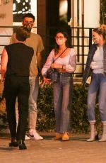 BARBARA PALVIN and Dylan Sprouse Out Celebrates His Birthday in West Hollywood 08/04/2020