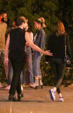 BARBARA PALVIN and Dylan Sprouse Out Celebrates His Birthday in West Hollywood 08/04/2020