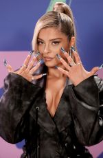 BEBE REXHA at 2020 MTV Video Music Awards 08/30/2020