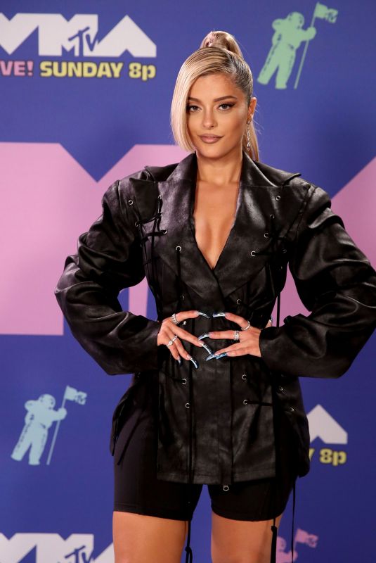 BEBE REXHA at 2020 MTV Video Music Awards 08/30/2020
