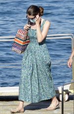 BEE SHAFFER Out on Vacation in Italy 08/23/2020
