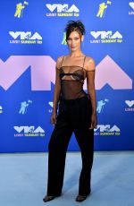 BELLA HADID at 2020 MTV Video Music Awards 08/30/2020