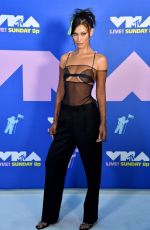 BELLA HADID at 2020 MTV Video Music Awards 08/30/2020