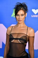 BELLA HADID at 2020 MTV Video Music Awards 08/30/2020