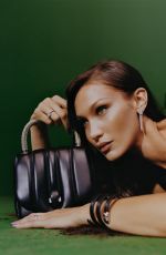 BELLA HADID for Ambush x Bvlgari Serpenti Handbags and Accessories Capsule Collection, August 2020