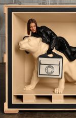 BELLA HADID for Burberry