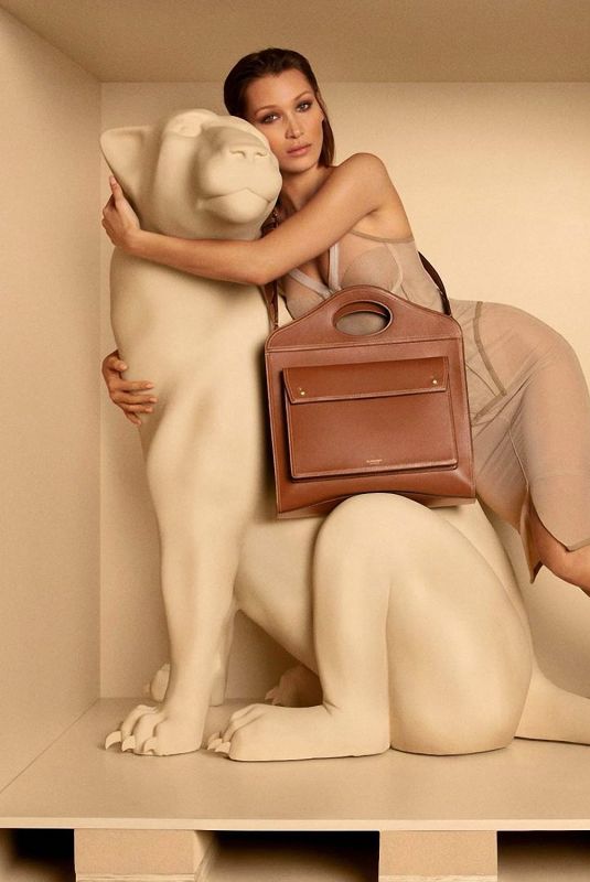 BELLA HADID for Burberry