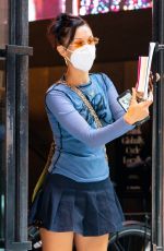 BELLA HADID Out and About in Bew York 07/30/2020