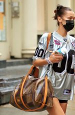 BELLA HADID Out in New York 08/29/2020