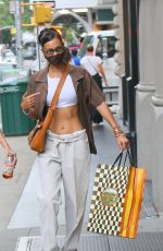 BELLA HADID Out Shopping in New York 08/12/2020