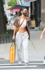 BELLA HADID Out Shopping in New York 08/12/2020