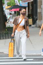BELLA HADID Out Shopping in New York 08/12/2020