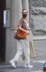 BELLA HADID Out Shopping in New York 08/12/2020