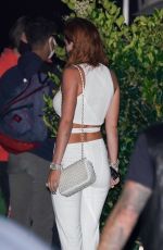 BELLA THORNE at Nobu in Malibu 08/23/2020