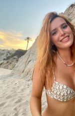 BELLA THORNE in Bikini - Instagram Photos and Video 08/08/2020