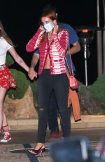 BELLA THORNE Out for Dinner at Nobu in Malibu 08/08/2020