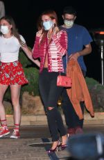 BELLA THORNE Out for Dinner at Nobu in Malibu 08/08/2020