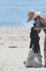 BETHENNY FRANKEL in Swimsuit at a Beach in Hamptons 08/01/2020