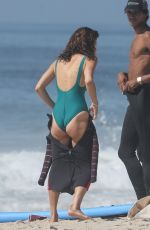 BETHENNY FRANKEL in Swimsuit at a Beach in Hamptons 08/01/2020