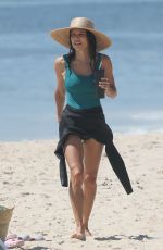 BETHENNY FRANKEL in Swimsuit at a Beach in Hamptons 08/01/2020