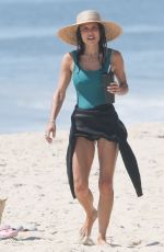 BETHENNY FRANKEL in Swimsuit at a Beach in Hamptons 08/01/2020