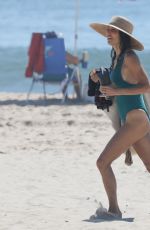 BETHENNY FRANKEL in Swimsuit at a Beach in Hamptons 08/01/2020
