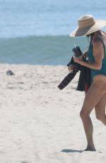 BETHENNY FRANKEL in Swimsuit at a Beach in Hamptons 08/01/2020