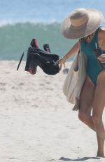 BETHENNY FRANKEL in Swimsuit at a Beach in Hamptons 08/01/2020