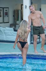 BIANCA GASCOIGNE in Bikini and Kris Boyson on Holiday in Croatia 08/11/2020