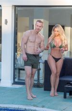BIANCA GASCOIGNE in Bikini and Kris Boyson on Holiday in Croatia 08/11/2020