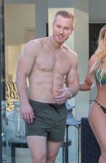BIANCA GASCOIGNE in Bikini and Kris Boyson on Holiday in Croatia 08/11/2020