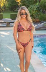 BIANCA GASOIGNE in Bikini at a Pool in Croatia 08/18/2020