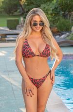 BIANCA GASOIGNE in Bikini at a Pool in Croatia 08/18/2020