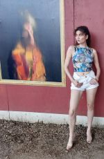BLANCA BLANCO at a Photoshoot in West Hollywood 08/26/2020
