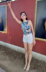 BLANCA BLANCO at a Photoshoot in West Hollywood 08/26/2020