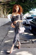 BLANCA BLANCO Out and About in Los Angeles 08/08/2020