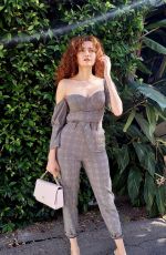 BLANCA BLANCO Out and About in Los Angeles 08/08/2020