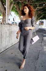 BLANCA BLANCO Out and About in Los Angeles 08/08/2020