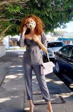 BLANCA BLANCO Out and About in Los Angeles 08/08/2020