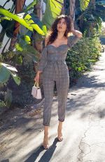 BLANCA BLANCO Out and About in Los Angeles 08/08/2020