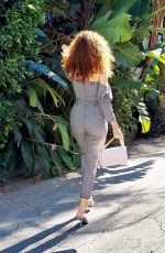 BLANCA BLANCO Out and About in Los Angeles 08/08/2020