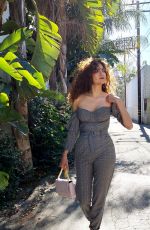 BLANCA BLANCO Out and About in Los Angeles 08/08/2020