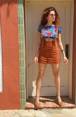 BLANCA BLANCO Out at a Park in Beverly Hills 08/06/2020